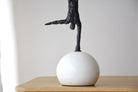 Escultura Assisi - #pino_y_jacaranda#