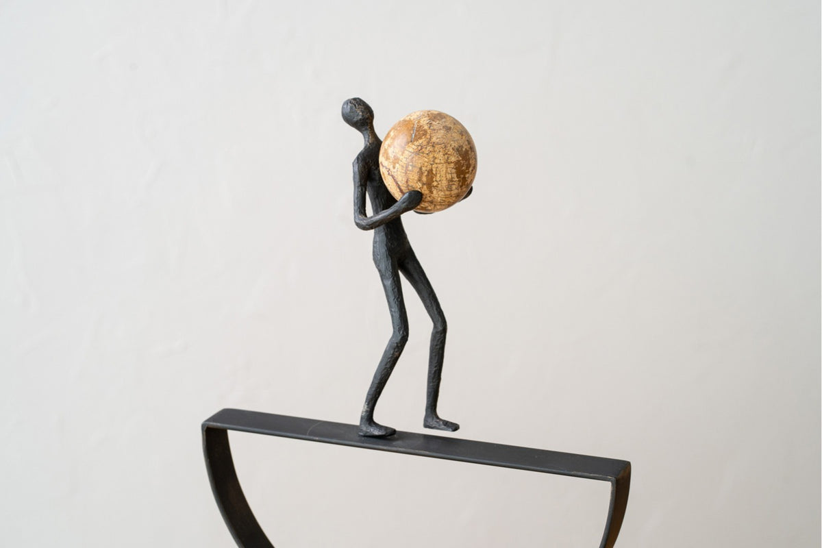 Escultura Gordes - #pino_y_jacaranda#