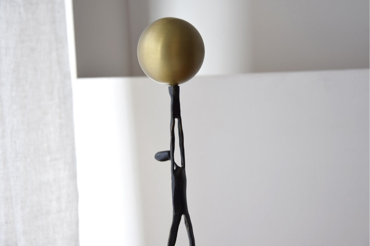 Escultura Trujillo - #pino_y_jacaranda#