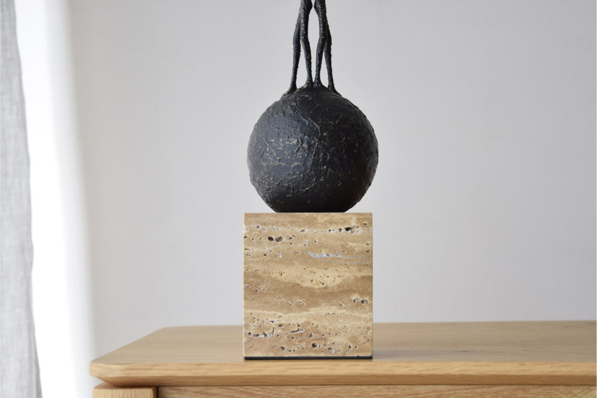 Escultura Ronda - #pino_y_jacaranda#