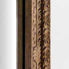 Espejo de madera de mango Chora