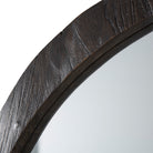 Espejo de madera Vis