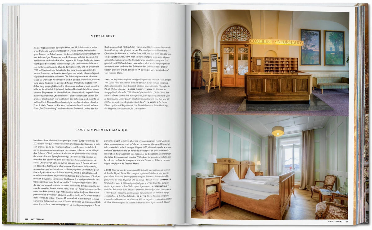 Great Escapes Alps. The Hotel Book – TASCHEN (6)
