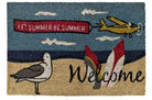 Felpudo Summer Plane - #pino_y_jacaranda#