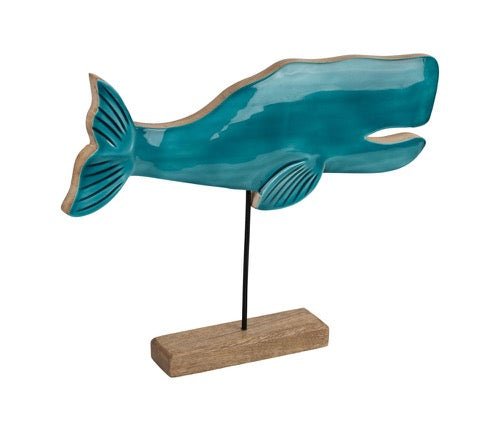 Figura de Decoración Azulina - pino_y_jacaranda