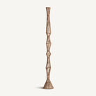 Figura decorativa de fibra de banano y hierro Elicriso