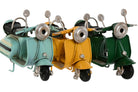Figura Decorativa Motocicleta - #pino_y_jacaranda#