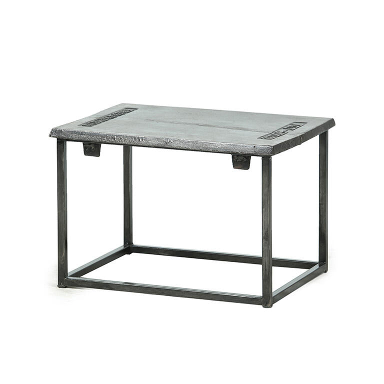 Mesa auxiliar de hierro Lingxia