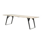 Mesa de comedor de álamo Huaqing