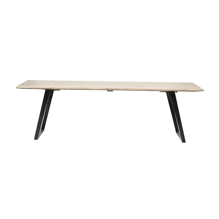 Mesa de comedor de álamo Huaqing