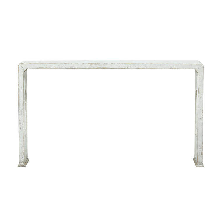 Consola blanca de pino Estats