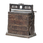 Caja de dote antigua de álamo Huazhu