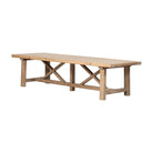Mesa de comedor natural de pino 300 cm Mingxin