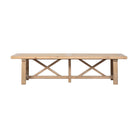 Mesa de comedor natural de pino 300 cm Mingxin