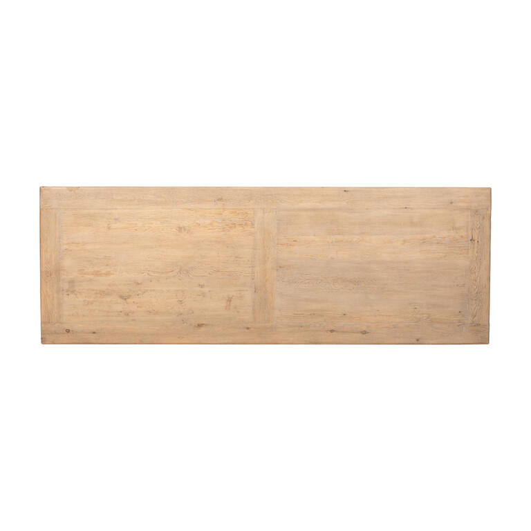 Mesa de comedor natural de pino 300 cm Mingxin