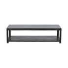 Mesa de centro negra de pino Tuent