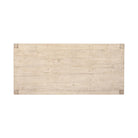 Mesa de comedor natural de pino Honglan