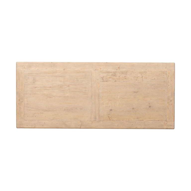 Mesa de comedor natural de pino 250 cm Serbal