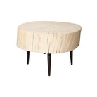 Mesa de centro natural de álamo Shanyan
