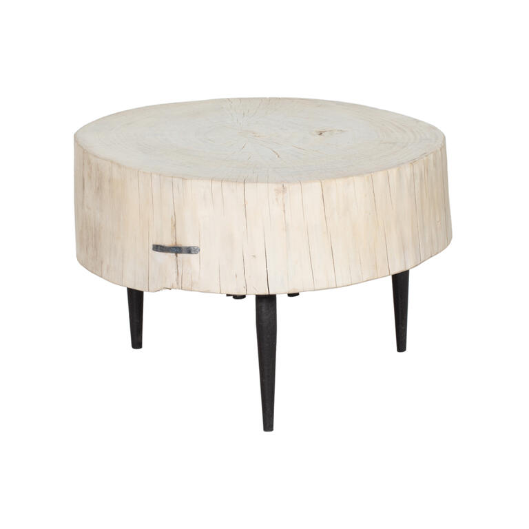 Mesa de centro natural de álamo Monzón