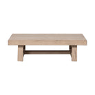 Mesa de centro natural de pino Huaan