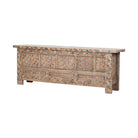 Cómoda antigua multicolor de álamo con 4 puertas Xialan
