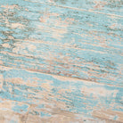 Cómoda antigua multicolor de álamo con 6 puertas Wenlan