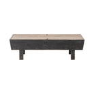 Mesa de centro multicolor de olmo Lingpo