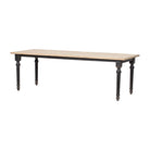 Mesa de comedor multicolor de pino Qingmei