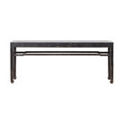 Consola negra de pino Hongning