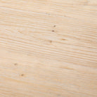 Cómoda natural de pino con 4 puertas Luhe