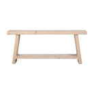 Consola natural de pino Yupo