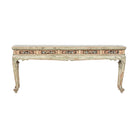 Consola antigua multicolor de pino Yanming