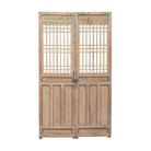 Puerta antigua de pino con 2 hojas Lumei