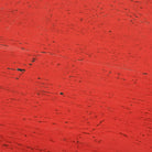Cómoda antigua roja de pino con 3 cajones y 4 puertas Yunan