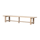 Mesa de comedor natural de pino Jinyun