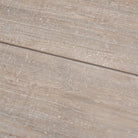 Mesa de centro natural de pino y hierro Ortega