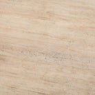 Mesa de escritorio natural de álamo con 2 cajones Muelle