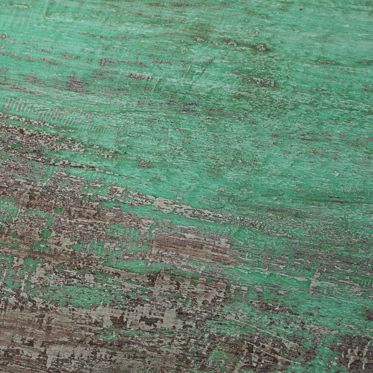 Cómoda verde de pino con 3 cajones Yuling