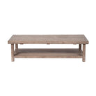Mesa de centro natural de pino Buitre