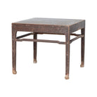 Mesa antigua negra de pino Farallón