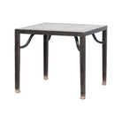 Mesa antigua negra de olmo Lujin