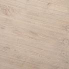 Mesa de comedor natural de álamo Avutarda
