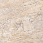 Mesa de centro natural de álamo Lechuza