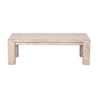 Mesa de centro natural de pino Kaiyu