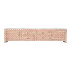 Piecero multicolor de pino con 2 puertas y 4 cajones Santolina
