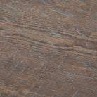 Mesa de centro antigua natural de roble Grajilla