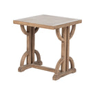 Mesa auxiliar natural de pino Derrota
