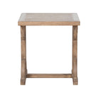 Mesa auxiliar natural de pino Derrota