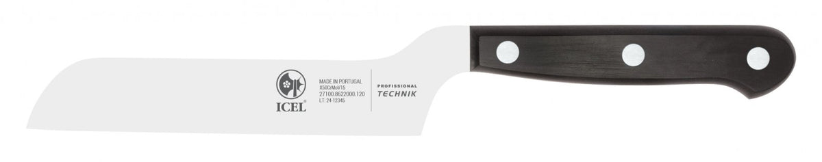 Cuchillo para queso acodado Icel Technik 12 cm